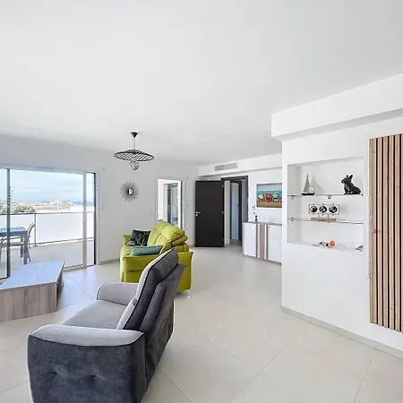 Grand T3 Vue Sur La Baie De Lägenhet