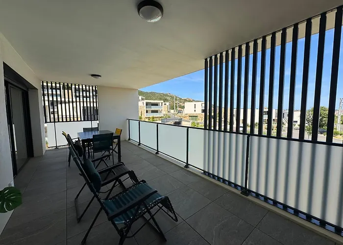 Apartment Grand T3 Vue Sur La Baie De *