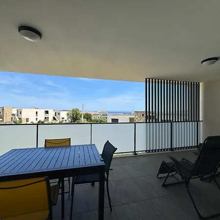 شقة Grand T3 Vue Sur La Baie De كالفي