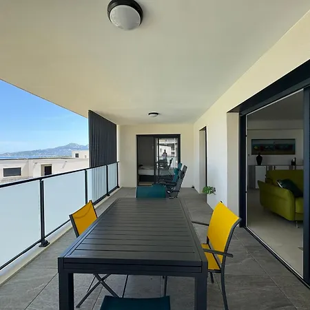Grand T3 Vue Sur La Baie De Apartment Calvi (Corsica)