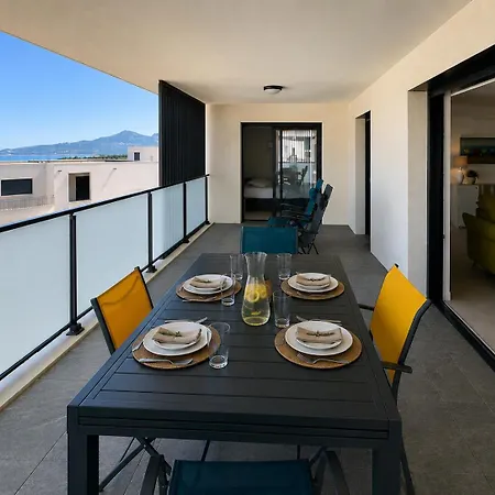 Grand T3 Vue Sur La Baie De Apartment *