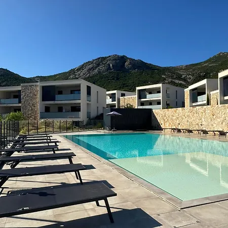 Grand T3 Vue Sur La Baie De Apartment Calvi (Corsica)