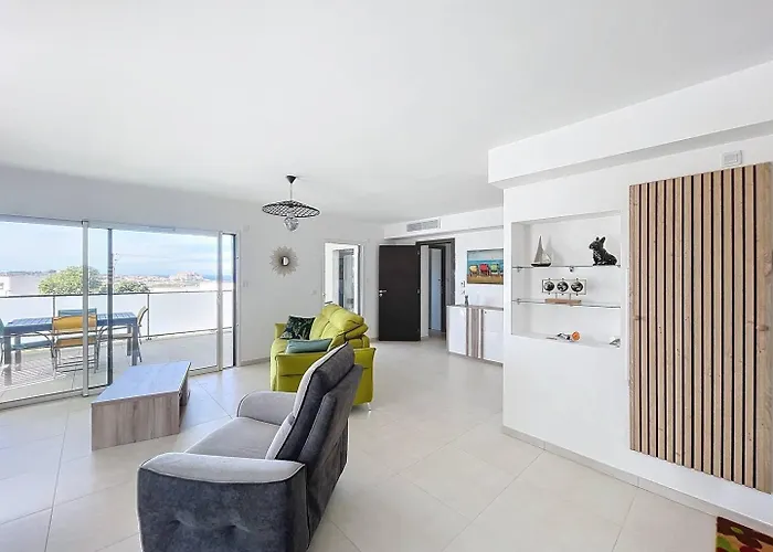 Grand T3 Vue Sur La Baie De Apartamento