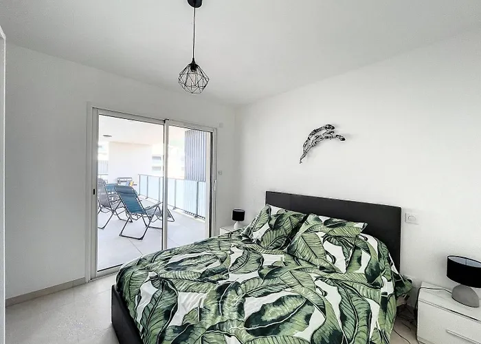 Apartment Grand T3 Vue Sur La Baie De Calvi (Corsica)