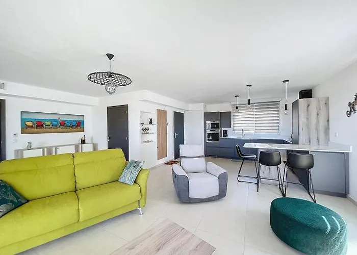 Grand T3 Vue Sur La Baie De Apartamento *