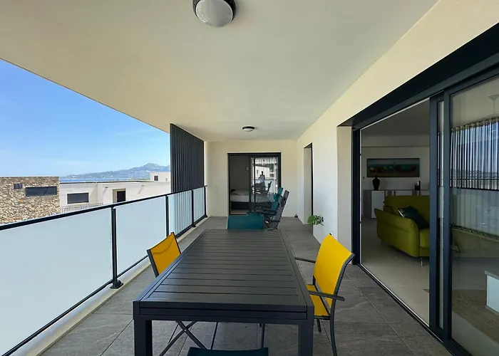 Grand T3 Vue Sur La Baie De Apartamento Calvi (Corsica)